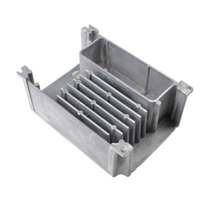 精密金属压铸产品定制散热器外壳耐用铝锌合金压铸 - Product Image 1