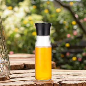 ขวดแก้วบอโรซิลิเกตขนาด800มล. พร้อมฝาที่ไหลลื่นปลอดภัยสำหรับการก่อสร้างด้วยน้ำโซดามะนาว - Product Image 6