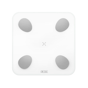Báscula de Grasa Corporal Inteligente Picooc Mini Lite, Rectangular, Blanca, Conectada a la App, Medición de Peso para Mujeres, Pérdida de Peso - Product Image 1
