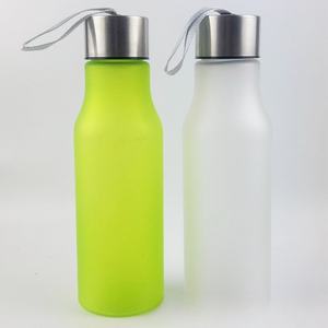 USA Outdoor <b>Sports</b> <b>Water</b> <b>Bottle</b> 650ml with Handle and Dull Polish for Camping and Adventures - Product Image 5