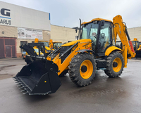 Excavator Loader Diesel Baru Merek 84c 74 Kw 9 Ton dengan Lampiran Opsional