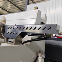 Máquina de Fresado y Perforación de Aluminio CNC de 3 Ejes con Motor PLC para Perforación de Orificios de Cerraduras de Ventanas de UPVC