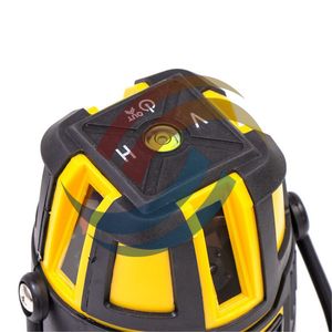 Meracly 工业级 DIY 360 度激光水平仪 自调平三脚架 2/3/5 绿线高精度 18V 电池 适用于建筑施工 - Product Image 4