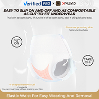 Kimlead - Pantalones Absorbentes para Incontinencia Juvenil, Transpirables, para Adolescentes, OEM, Marca Privada, Venta al Por Mayor