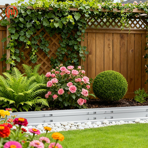 Bordura <span class=keywords><strong>per</strong></span> <span class=keywords><strong>Giardino</strong></span> in Alluminio Personalizzata all'Ingrosso, Senza Scavo, <span class=keywords><strong>per</strong></span> Prato, <span class=keywords><strong>Aiuole</strong></span>, Erba e Pietre - Product Image 1