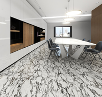 Carrelage en porcelaine poli et émaillé 600x1200 mm, panneau de pierre, marbre, sol, mur, céramique, décoration intérieure, matériau de construction