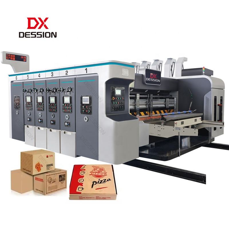 New Full Automatic Digital Corrugated Cardboard Pizza Box for Printing ...