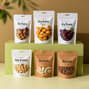 Congelare Patatine di Frutta Secche Sacchetti per Confezionamento di Caramelle Custom in Plastica Borsa Top con Cerniera - Product Image 6