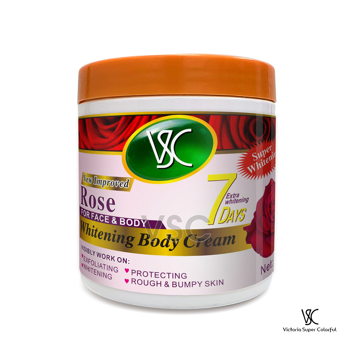 Rose Body cream