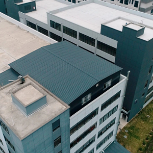 Teja para Techo de Edificio Industrial, Panel Sándwich de Aluminio y Poliuretano, Ecológico, Resistente al Fuego, para Almacenes, Talleres, Casas Prefabricadas, Uso en Exteriores - Product Image 5