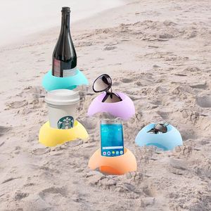 Portavasos de Playa Moderno, Esencial para Vacaciones Familiares, para Bebidas y Accesorios de Playa - Product Image 2