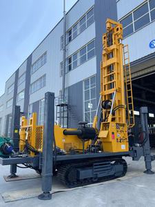 UNIQUE Reverse Circulation <b>Drilling</b> Rig RC Borehole <b>Drilling</b> Machine for Water Well Foundation - Product Image 5