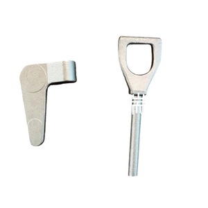 Piezas Metálicas Forjadas de Precisión en Ningbo, Forja en Caliente de Acero al Carbono, Personalizables, Alta Precisión, Herrajes Mecánicos - Product Image 5