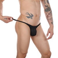 Celana Dalam Pria Model G-String Thong Bikini dengan Kantong Sissy, Pakaian Dalam Pria Grosir, Celana Dalam Pria Seksi