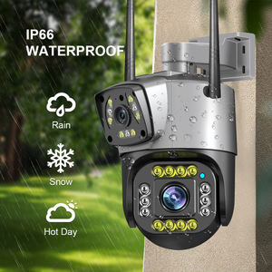 HJSCCD V380 Pro 4MP <b>Outdoor</b> <b>Wireless</b> Security <b>Camera</b> IP66 Waterproof Home Surveillance - Product Image 1