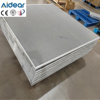 Échangeur de chaleur à microcanaux en aluminium pour système de refroidissement de chiller laser industriel, serpentin d'évaporateur