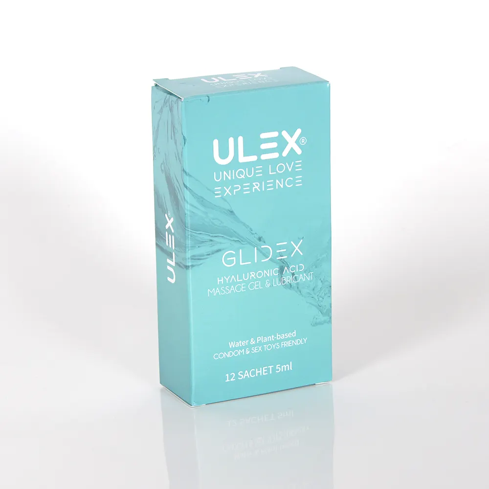 O gel do lubrificante do sexo do aloe vera para homens e mulheres água 5ml baseou o lubrificante