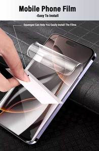 Protection d'écran en TPU super lisse HD en nouveau matériau pour téléphone portable, film <span class=keywords><strong>hydrogel</strong></span>, film protecteur avant, 120*180 mm - Product Image 2