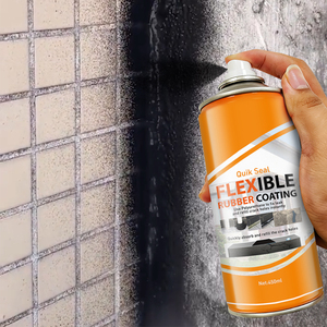 <span class=keywords><strong>Spray</strong></span> de Revestimiento de Goma Flexible de Secado Rápido, <span class=keywords><strong>Sellador</strong></span> Impermeable para Reparación de <span class=keywords><strong>Fugas</strong></span> - Product Image 2