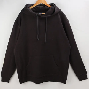 Sweat-shirt et pantalon de survêtement unisexe à logo personnalisé, design de luxe de haute qualité, 450 g/m², surdimensionné, crocheté, 100 % coton, double couche, évasé, avec fermeture éclair - Product Image 3