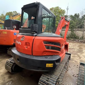 उच्च प्रदर्शन कुबोटा Kx165 मिनी खुदाई करने वाले स्टॉक में - Product Image 2