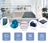 2024 nouvelle couverture polaire en polyester 100% Queen Size pour l'hiver