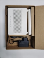 Modem fibre EchoLife EG8145V5 HG8145V5 GPON ONU, 4GE 1TEL 2.4G/5G AC WIFI avec adaptateur secteur USA, coque anglaise ONU