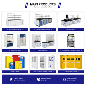 Armoire de rangement multi-niveaux en acier pour laboratoire pharmaceutique, verrerie et ustensiles, idéale pour les universités et les lycées de <span class=keywords><strong>chimie</strong></span> - Product Image 5