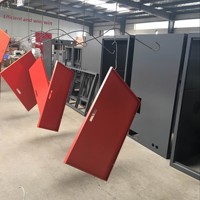 Armoire de rangement en acier inoxydable épaissi sur mesure, traitement de surface chromé/peinture en poudre pour usage industriel, fabriqué en Chine