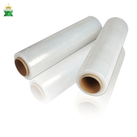 Rouleau de film d'emballage en plastique Rouleau de film d'emballage en plastique Film transparent en plastique PE