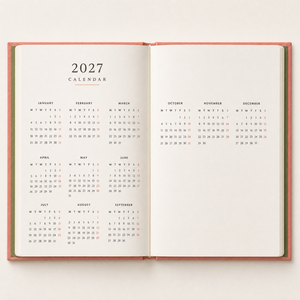 Wholesale Custom Engraved Logo Leather Planner Agenda 2027 New Hardcover Diary Journal <b>Notebook</b> Corporate Business Promotional - Product Image 5