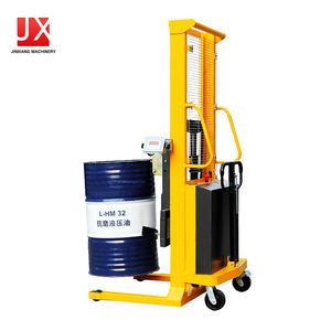 유압 드럼 리프터 및 틸터 180 도 드럼 틸터 500kg 1600mm 세미 전기 드럼 리프터 - Product Image 5