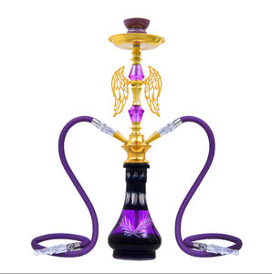 Cachimba Árabe de Estilo Clásico, Diseño de Aleación, Tamaño Mediano, Diseño de Alas, Sets de Cachimba al por Mayor, Shisha - Product Image 1