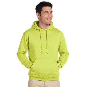Sudaderas con Capucha Extra Grandes para Hombre, 100% Algodón, Personalizadas, Estilo Urbano, con Bordado Técnico, Teñido Liso, para Invierno - Product Image 1