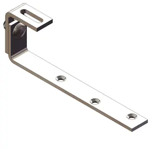 Crochet de toit en ardoise SUS304 Crochet en acier inoxydable <span class=keywords><strong>pour</strong></span> système de montage de panneau pv de toit incliné solaire - Product Image 1