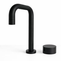 Robinet de luxe 2026 à fixation sur bureau, rotatif à 360°, pour SPA, en acier inoxydable 304, à double trou, pour salle de bain et hôtel, style personnalisé, mitigeur séparé