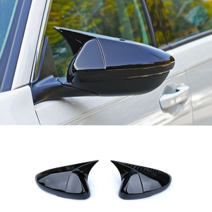 Coque de rétroviseur gauche Welta en plastique ABS/PP de haute qualité, finition noir brillant, pour Accord Inspire 2019-2022 - Product Image 2