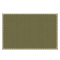 Luxus moderne Wohnzimmer Teppich schmutz abweisend pflegeleicht grün umwelt freundlich 10mm dicker Polyester großflächiger Teppich
