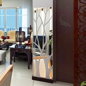 Autocollant mural 3D <span class=keywords><strong>branche</strong></span> <span class=keywords><strong>d</strong></span>'<span class=keywords><strong>arbre</strong></span> pour miroir <span class=keywords><strong>D</strong></span>écoration intérieure autocollant mural en acrylique Autocollant mural étanche auto-adhésif pour surface de miroir - Product Image 2