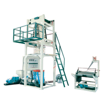 Film plastique de serre en plastique faisant la machine