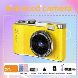 กล้องเด็กสุดเทรนดี้สไตล์เรโทร 4K HD พร้อมหน้าจอหมุนได้ 3.0 องศา และระบบ AI Beautification สำหรับเด็ก - Product Image 5