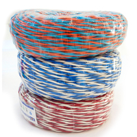 Spannung 300/500V 0, 75 mm2 1 mm2 1, 5 mm2 2, 5 mm2 4 mm2 6 mm2 Zweiadrige und verdrillte flexible Doppel kabel