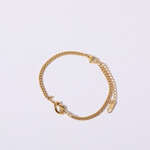 HOVANCI Stainless Steel PVD Gold Plated Cuban Chain <strong>Bracelet</strong> <strong>with</strong> 26 Alphabet <strong>Initial</strong> Link and Necklace Waterproof for Gift - Product Image 5