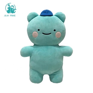 Peluche publicitaire personnalisée en forme d'animal de dessin animé, fabriquée en usine - Designs personnalisés par le client pour référence, non destinés à la vente - Product Image 3