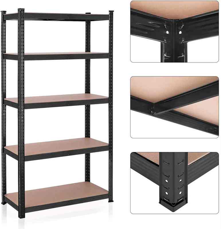 QINGDAO Metal Storage Rack Boltless Shelving