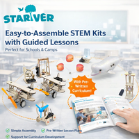 Kits STEM personnalisables avec des exemples de leçons pour les écoles et les camps
