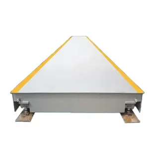 Keda Scales best steel 10ton to 120ton weighbridge movable truck weight scale weigh bridge with indicator