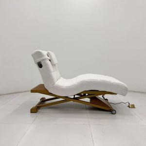 Cama de Masaje Facial Eléctrica de 1 Motor, Muebles de Salón de Belleza Modernos y Lujosos en Dorado 2026 S, Mesa de Cosmética, Silla de Spa Facial, Cama para Pestañas - Product Image 3