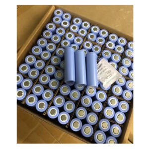 Toptan 21700 kore orijinal şarj edilebilir <span class=keywords><strong>3</strong></span>.7V 5000mAh 4800mAh NCR 21700 Li-ion pil 5C deşarj Ebike pil paketi - Product Image 5