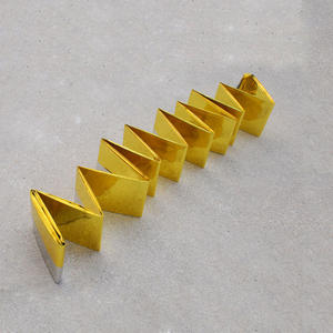 Couverture de survie en plein air 130x210cm, film d'aluminium EVA, équipement de camping d'urgence thermique, couleur argent, résistant à l'humidité - Product Image 3